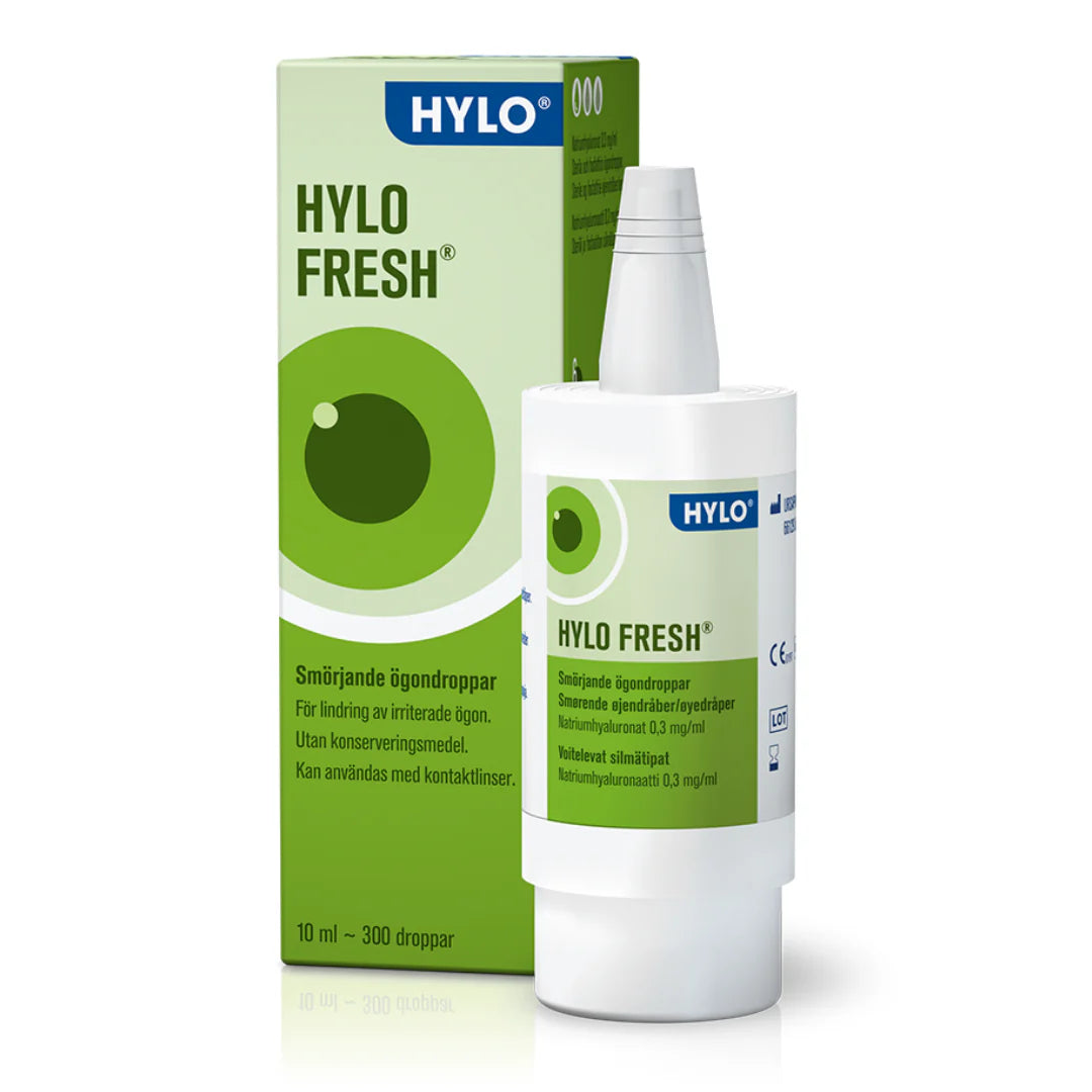 Hylo Fresh - Fuktande ögondroppar