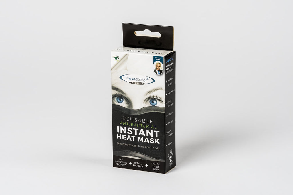 The Eye Doctor Click & GO - Ögonmask för direkt värmebehandling