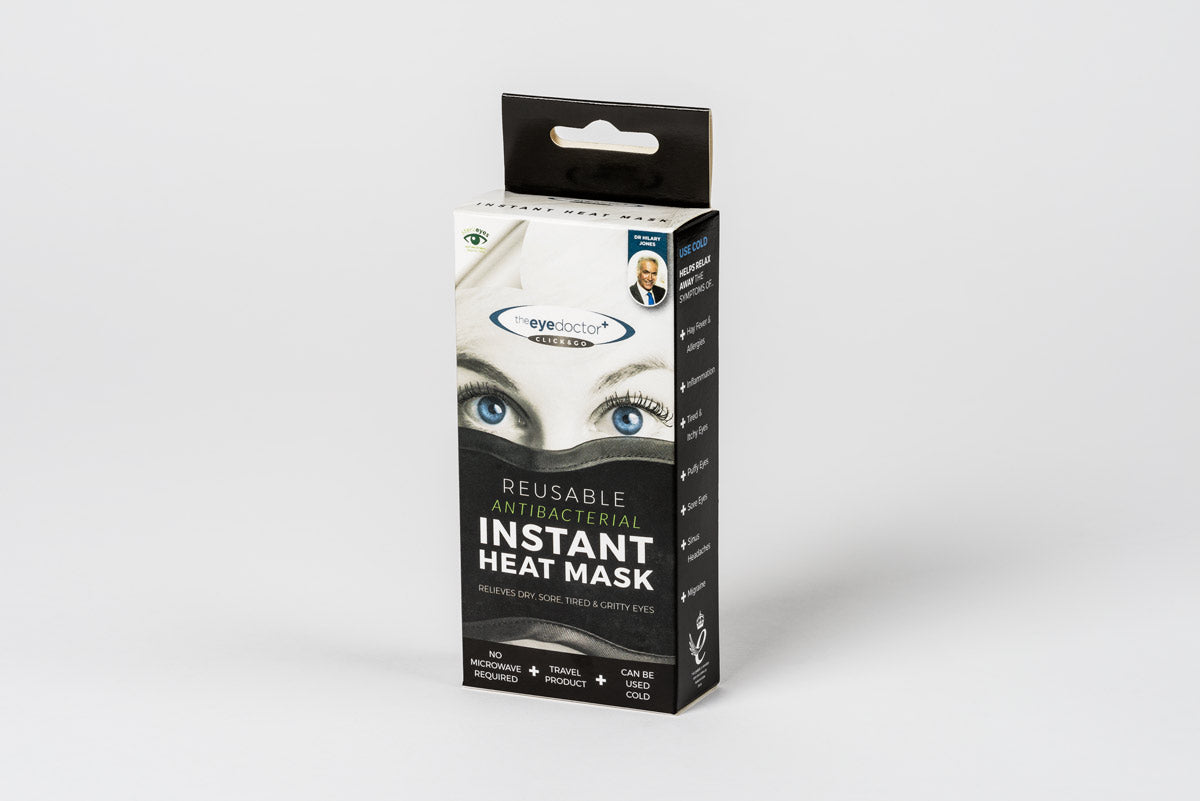 The Eye Doctor Click & GO - Ögonmask för direkt värmebehandling