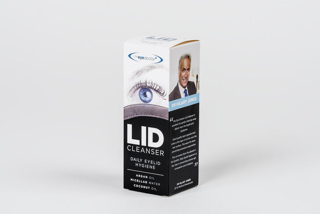 LID Cleanser - Rengör skonsamt ögonlock & ögonfransar