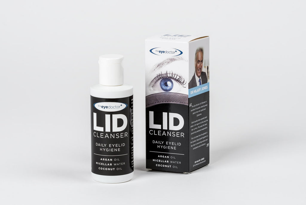 LID Cleanser - Rengör skonsamt ögonlock & ögonfransar