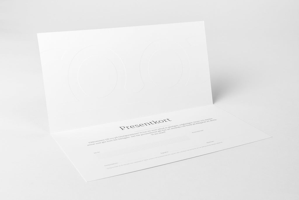 Presentkort - 1000kr
