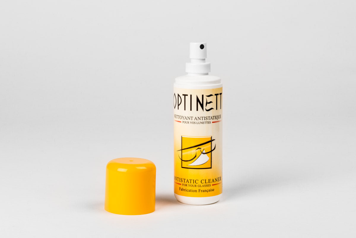 Optinett 120 ml - Rengöringsspray för glasögon