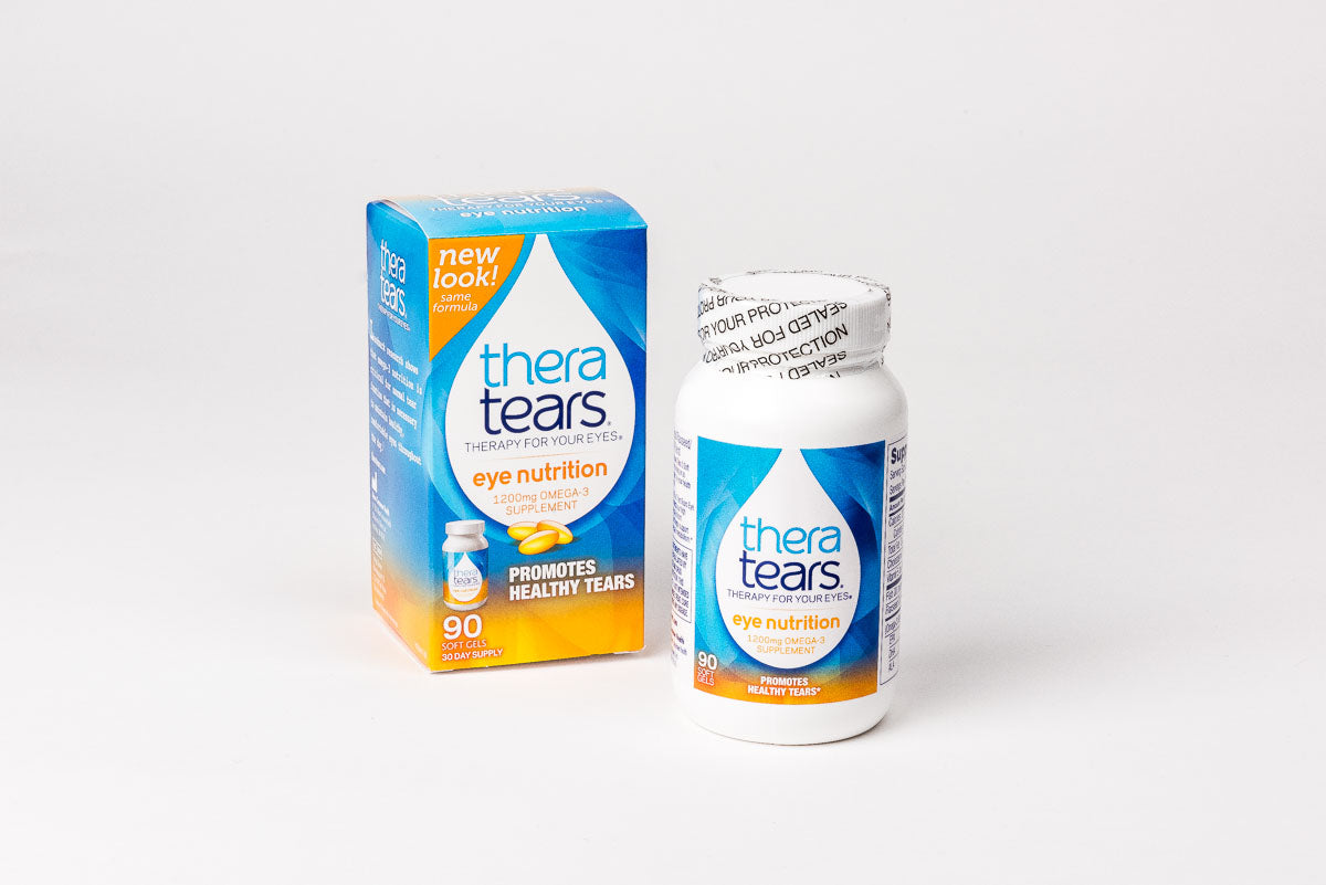 OSMO TEARS - Nutrition Omega 3 - 90 kapslar