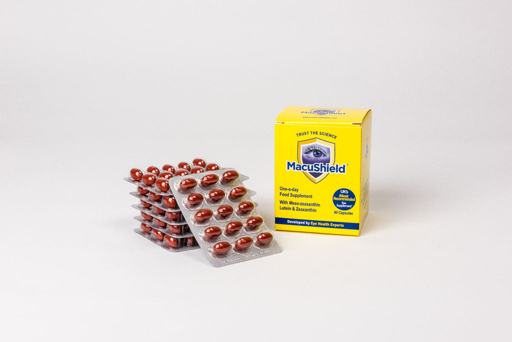 MacuShield - Kosttillskott 90-pack