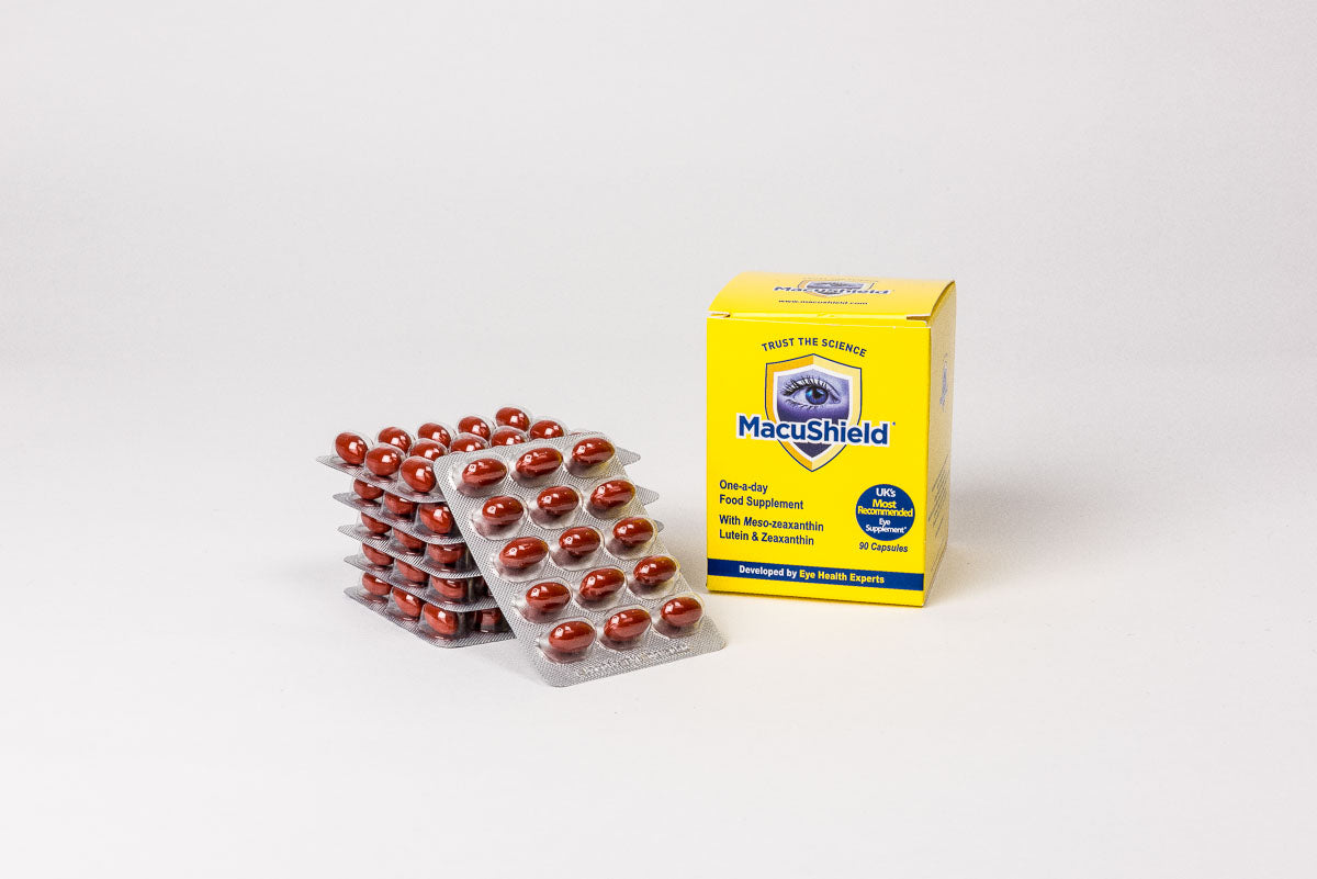 MacuShield - Kosttillskott 90-pack