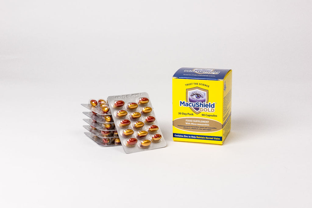 MacuShield Gold - Kosttillskott