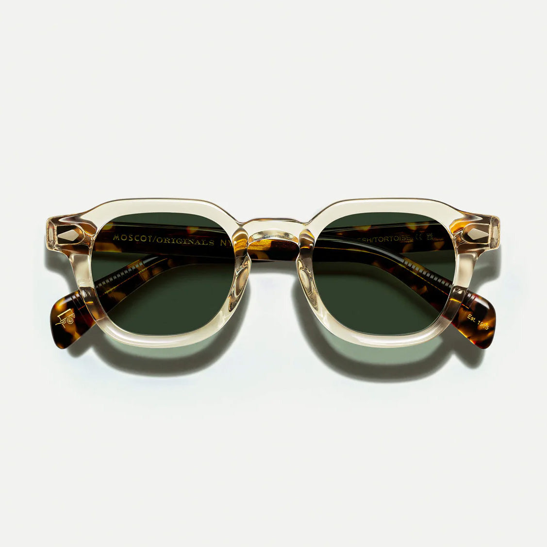 Moscot - Dolt Flesh/Tortoise