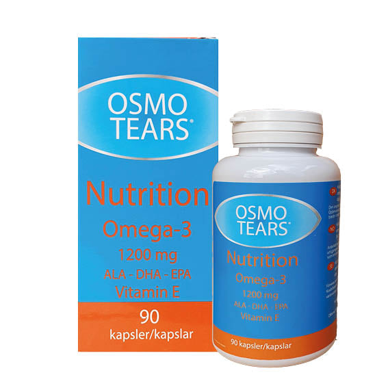 OSMO TEARS - Nutrition Omega 3 - 90 kapslar