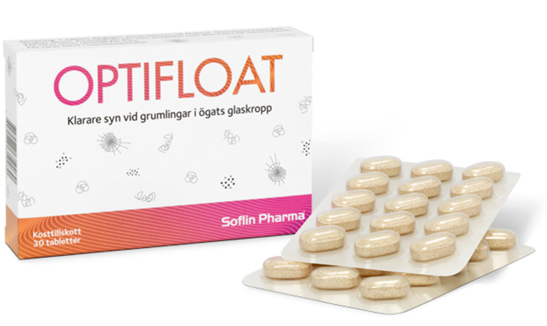 OPTIFLOAT - ögonvitaminer för att minska floaters - 90-pack