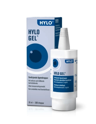 Hylo Gel - Smörjande ögondroppar