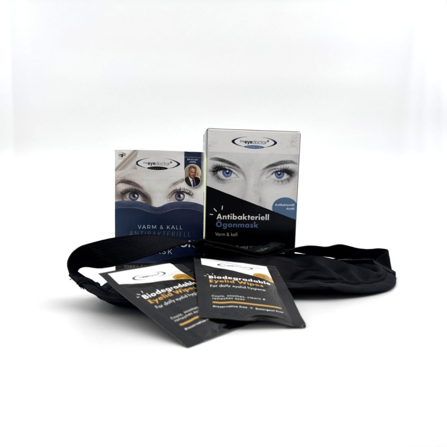 Antibaktriell Ögonmask