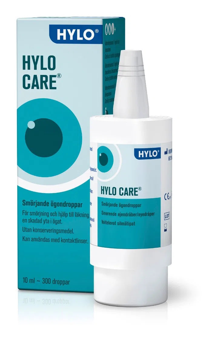 Hylo Care - Vårdande ögondroppar