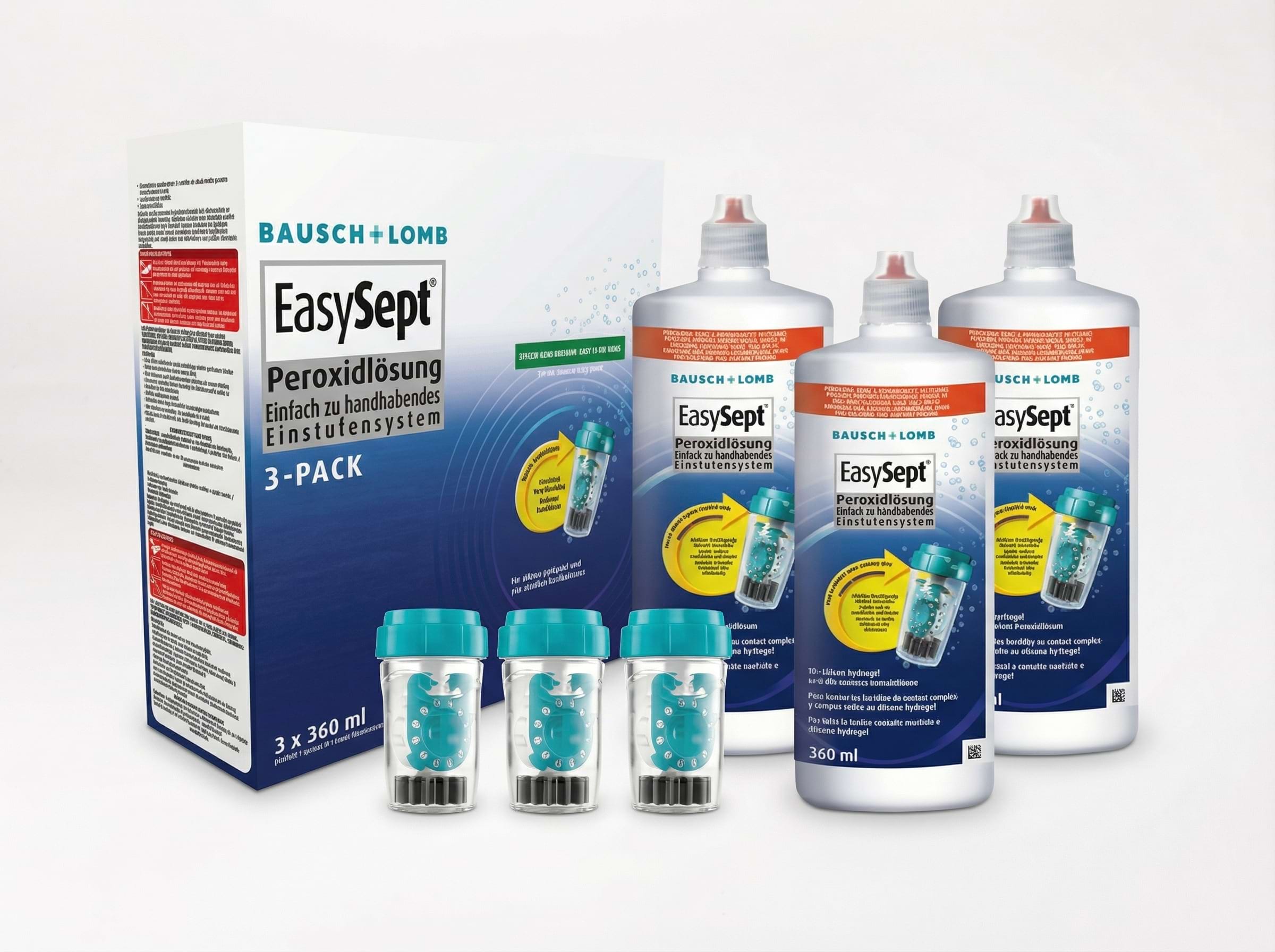 EasySept Peroxidlösning 360ml - 3-pack