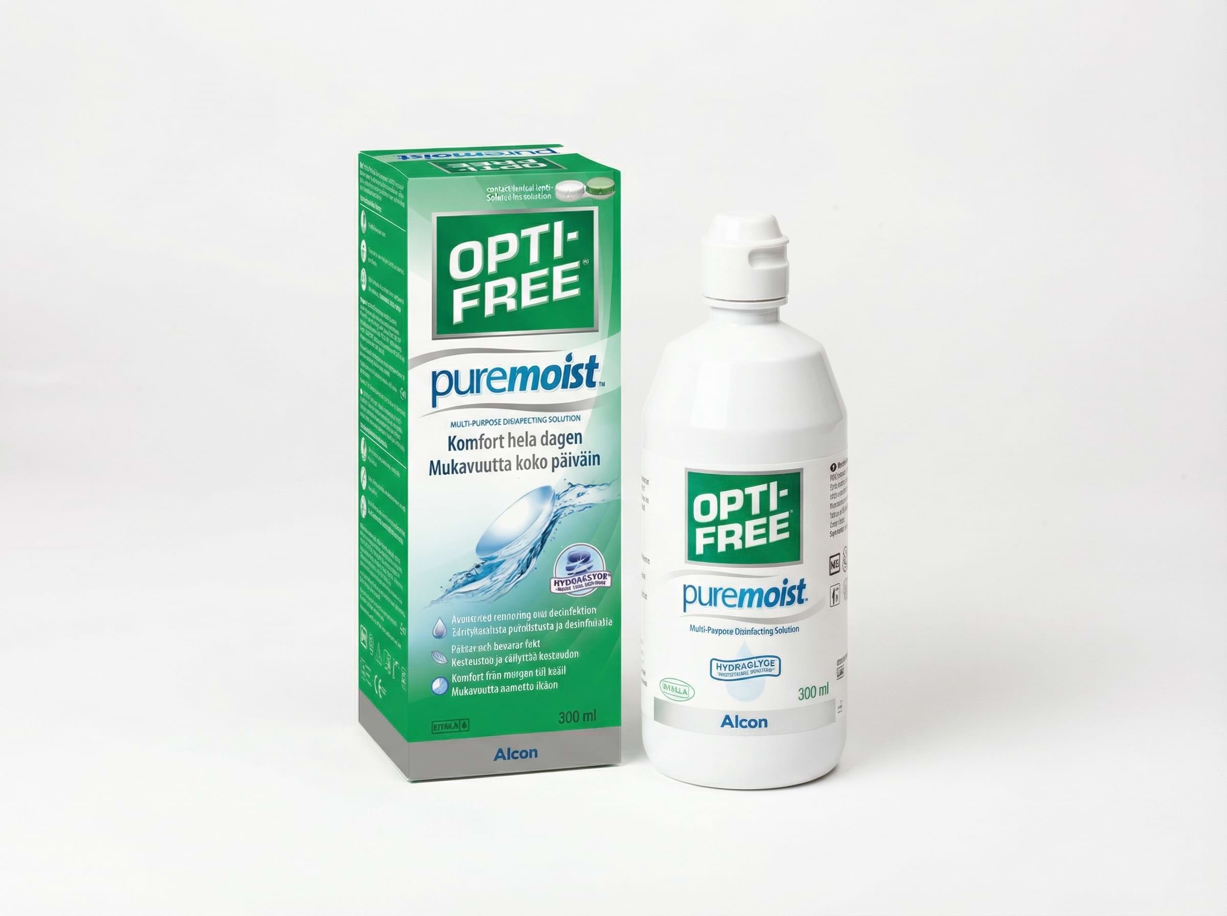 Opti-Free Puremoist - Linsvätska 300 ml
