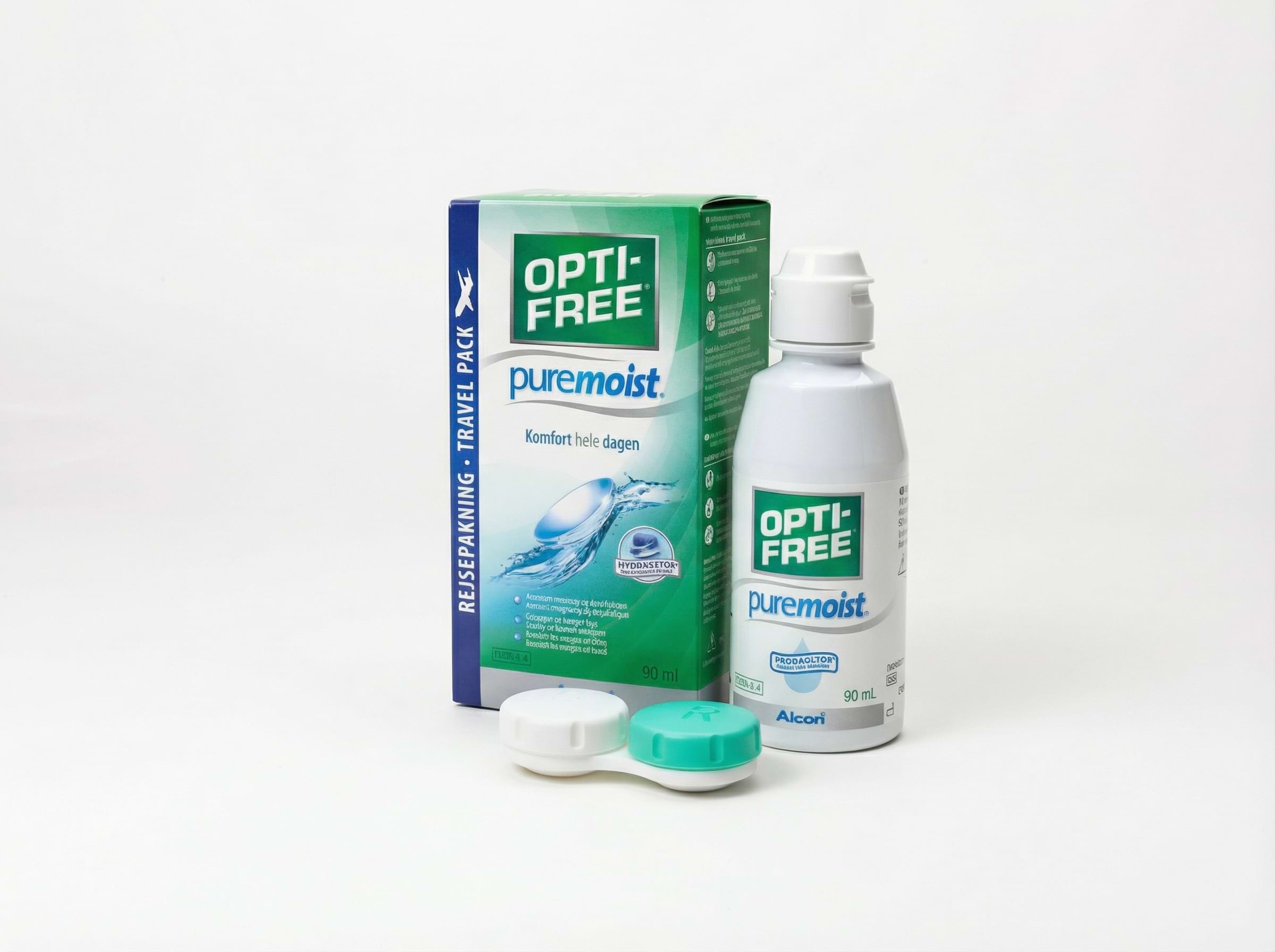 Opti-Free Puremoist - Linsvätska 90 ml