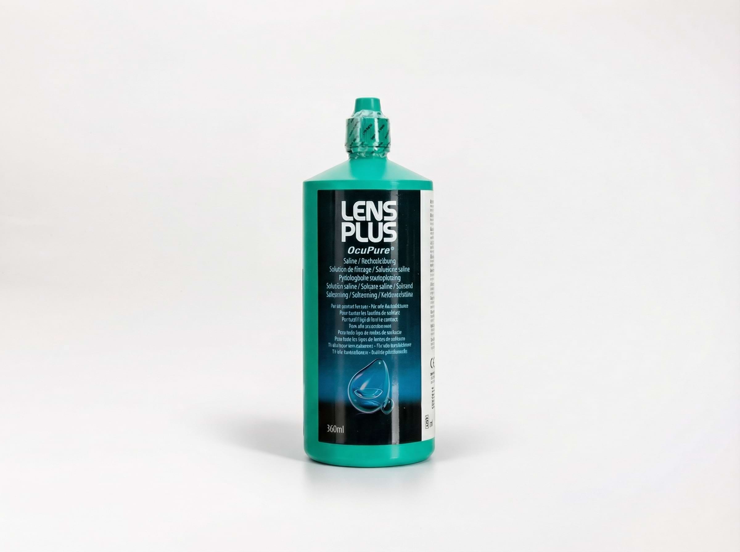 Lens Plus - Koksaltlösning
