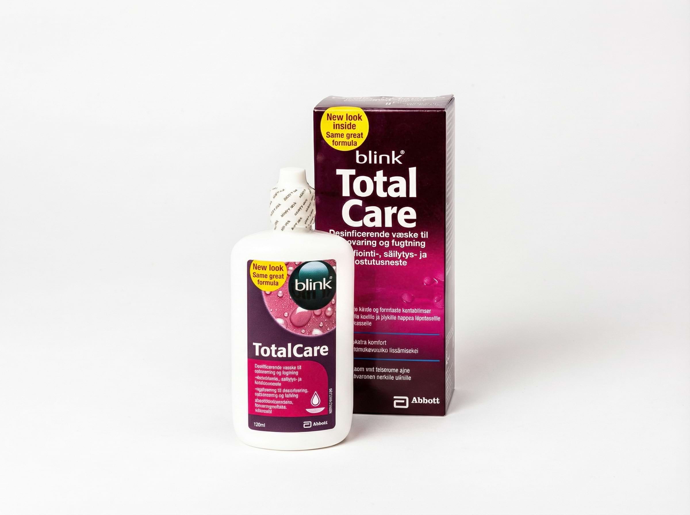 Blink-förvaringsvätska