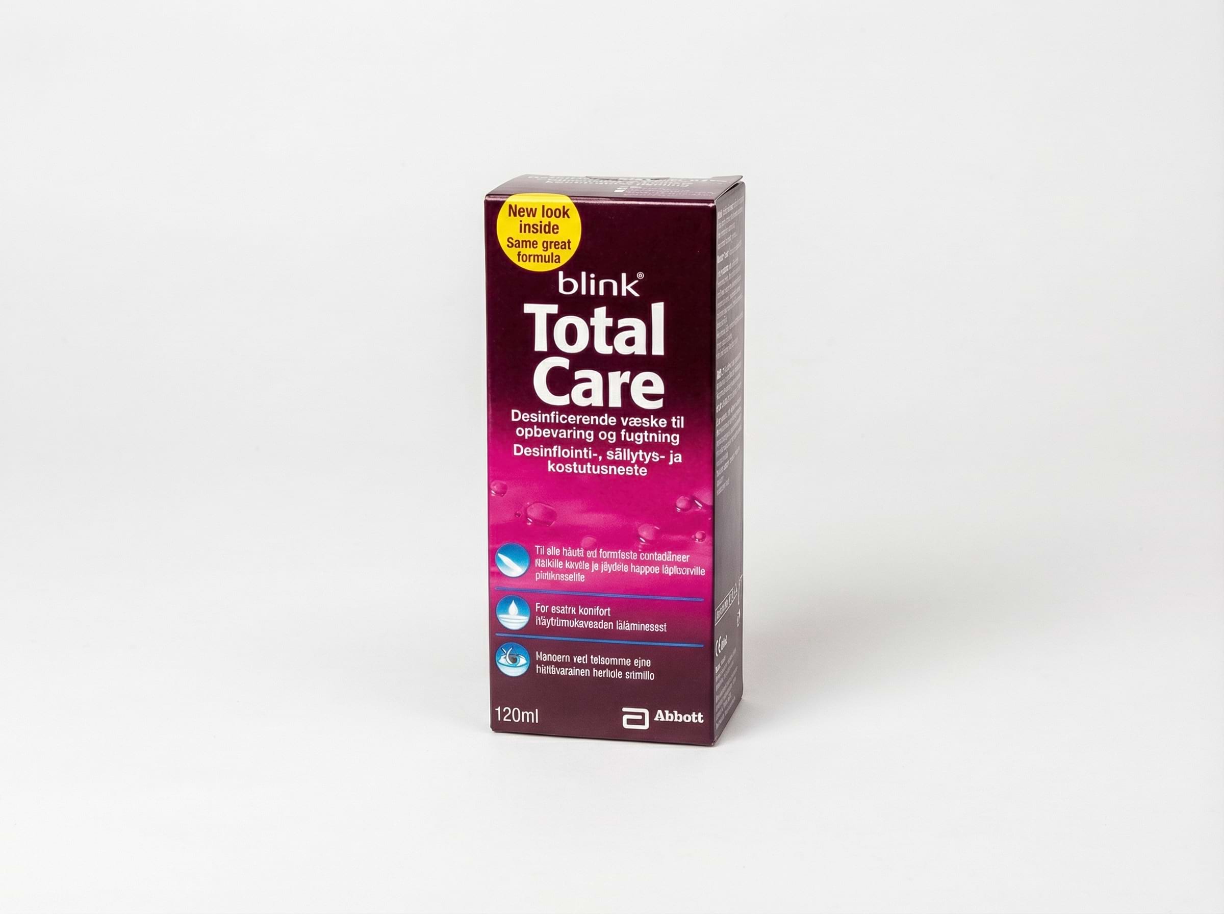 Blink-förvaringsvätska