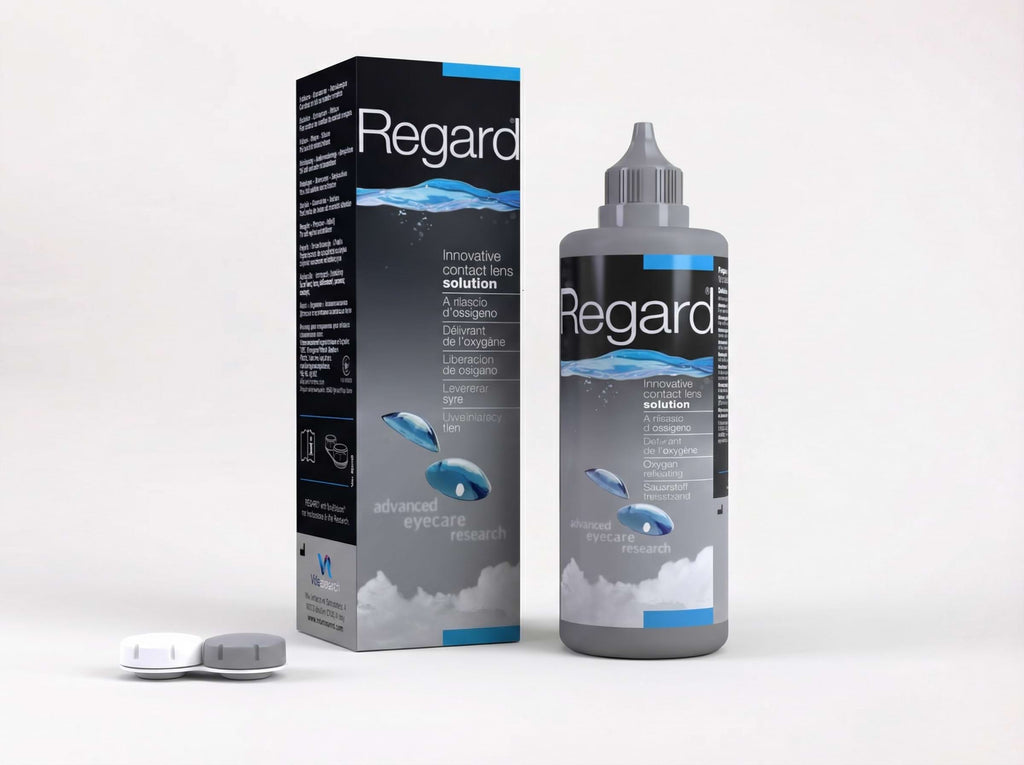 Regard - 355ml - Linsvätska utan konserveringsmedel för kontaktlinser