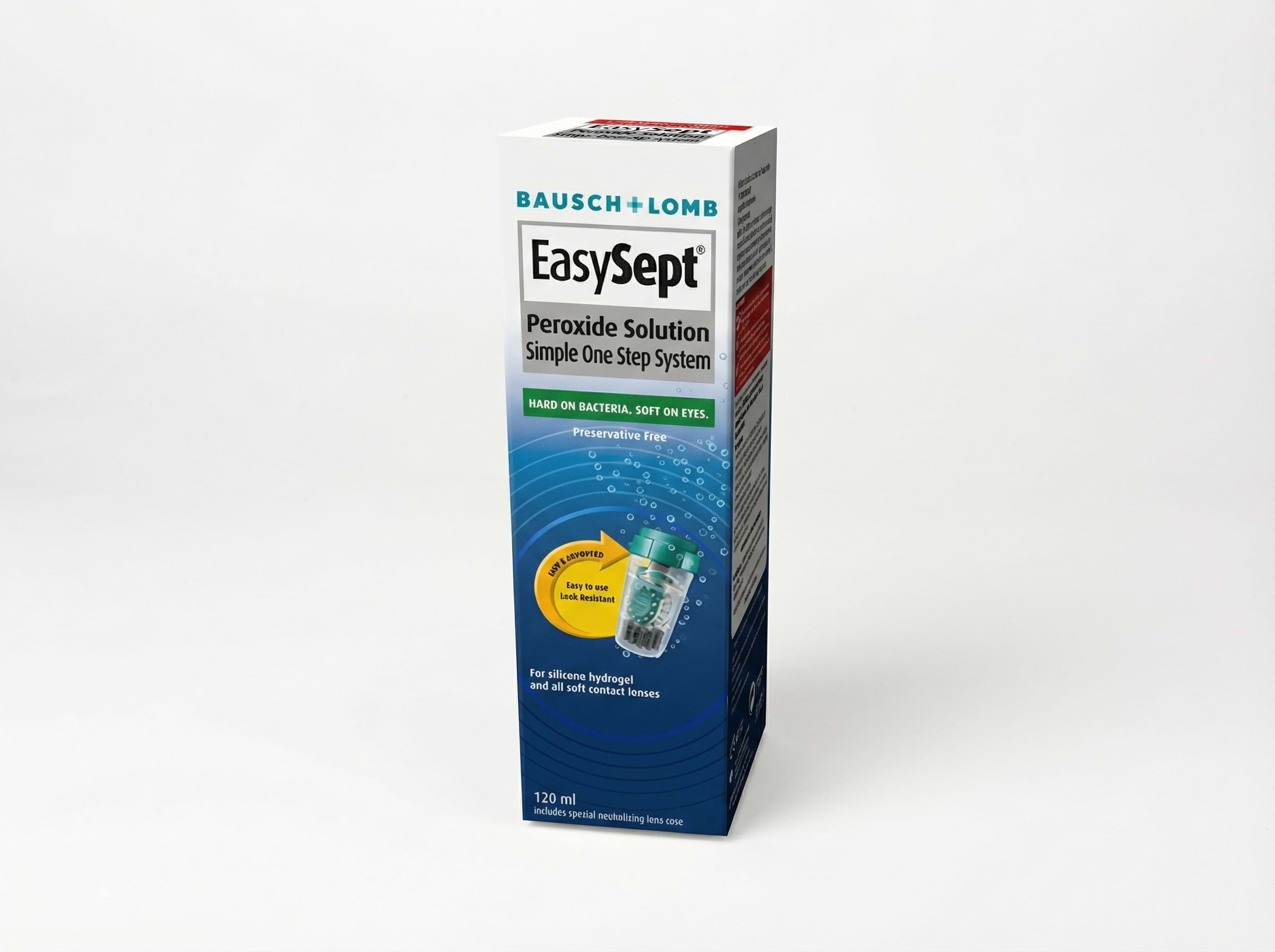 EasySept Peroxidlösning 120ml