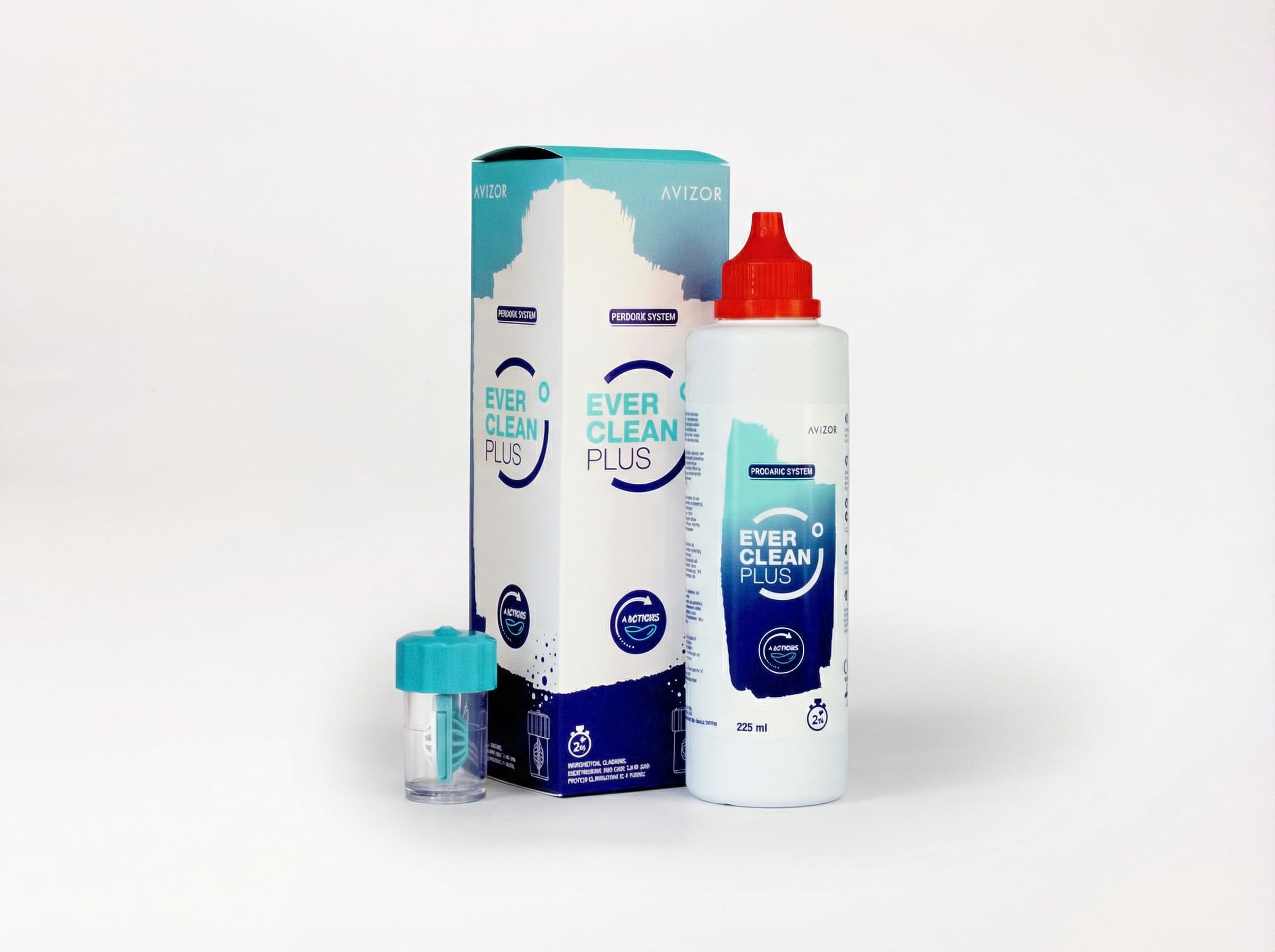 Ever Clean Plus 225ml -  Linsvätska för maximal komfort och skydd