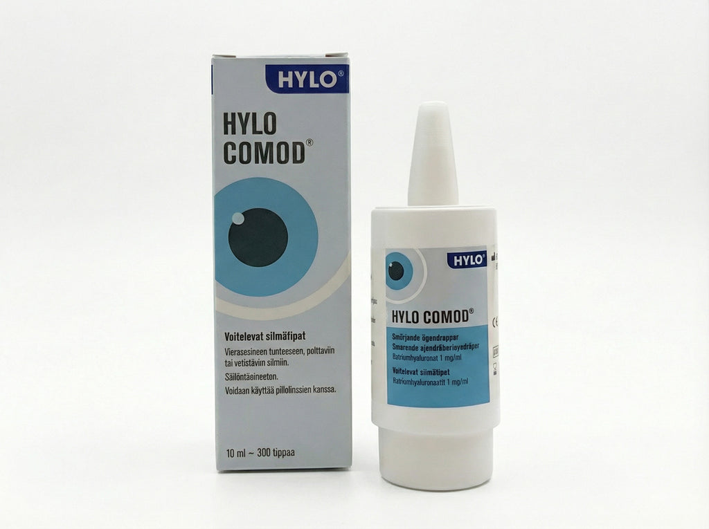 Hylo Comod - Lindrande ögondroppar