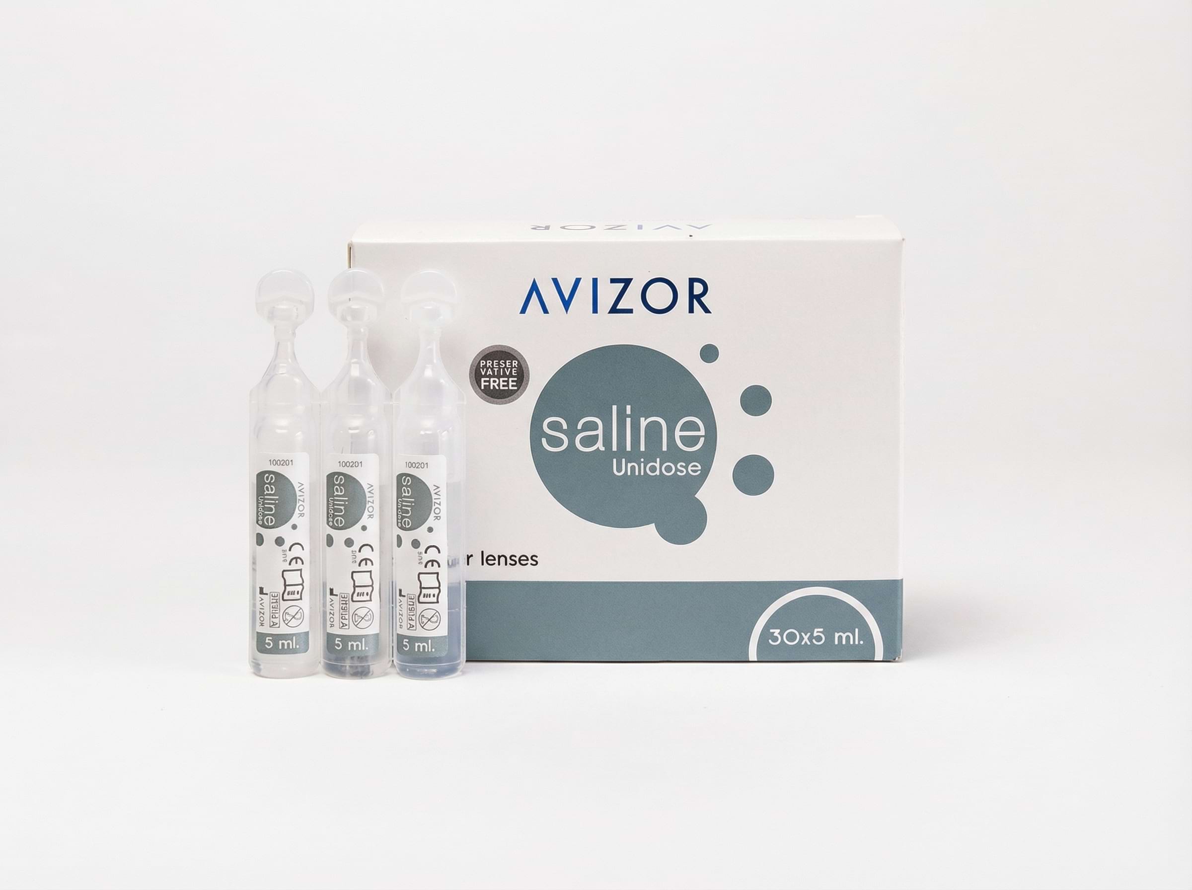 AVIZOR - Saline Unidose